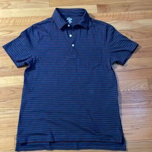 Mens JCrew cotton polo, sz small
